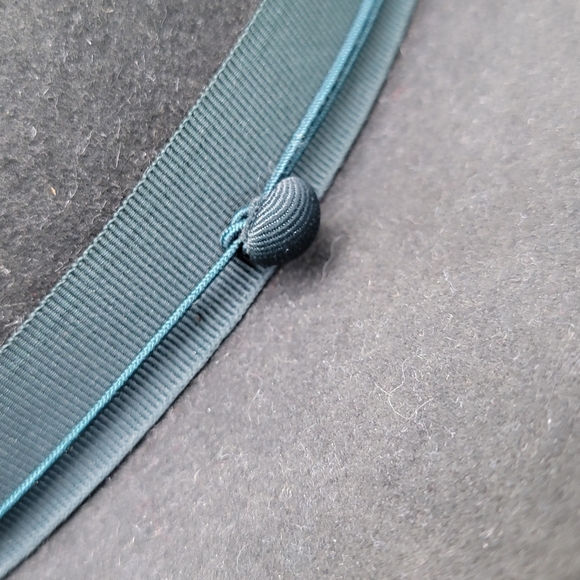 Vintage Green Fedora Custom Worth & Worth Wilson Fedora Hat Size 7 5/8 Retro - Picture 14 of 15